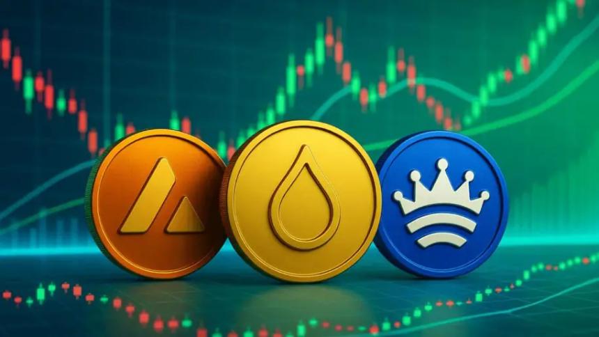 AVAX、SUI 和 ZX:9 月份意外的山寨币领跑者第四季度预测