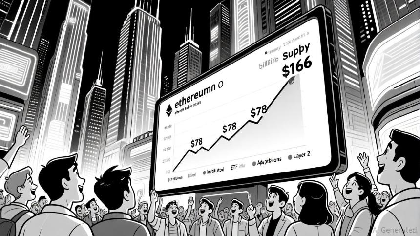 以太坊稳定币流入激增预示着机构采用率激增