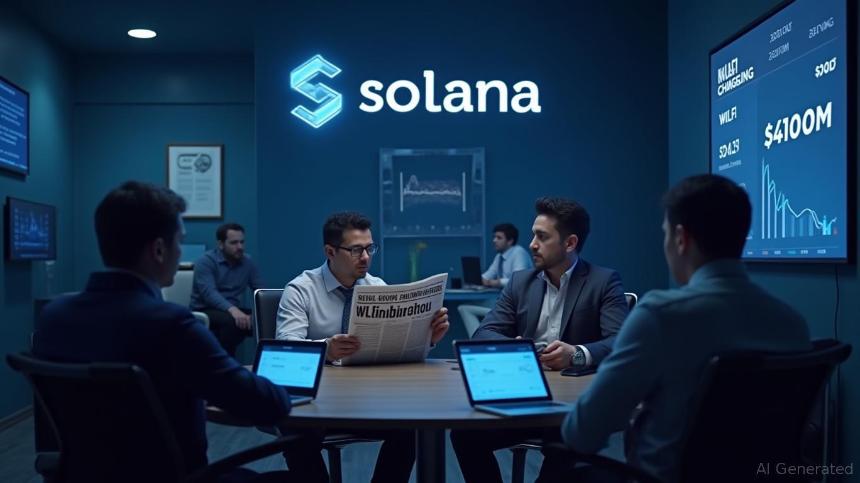 机构看好 Solana 潜力,WLFI 深陷治理危机,BlockDAG 测试网启动引发关注