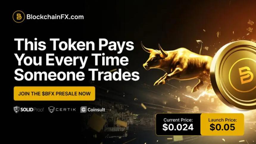 2025年加密货币新星BlockchainFX（BFX）：抢占先机，赢取30%奖励