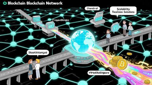 2025年区块链革命：探索可扩展性与采用率驱动的下一个百倍加密资产