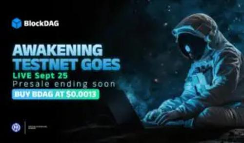 BlockDAG领跑2025加密货币预售，硬件挖矿经济成亮点！