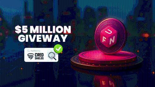 FUNToken 500 万美元社区赠品智能合约通过 CredShields 审计,即将启动大规模奖励活动