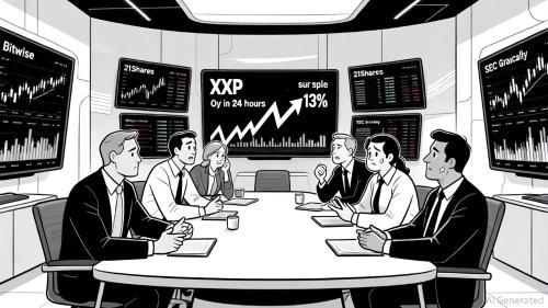 XRP的监管透明度与机构采用：贝莱德在2025年牛市中的潜在作用