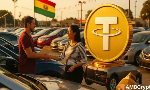 玻利维亚开创先河：首辆丰田汽车通过USDT稳定币完成购买