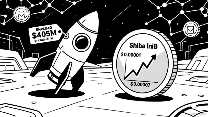 BlockDAG与SHIB：2025年加密货币市场中的潜力对比分析