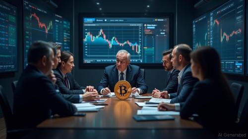 企业通过比特币储备重塑股东价值评估标准