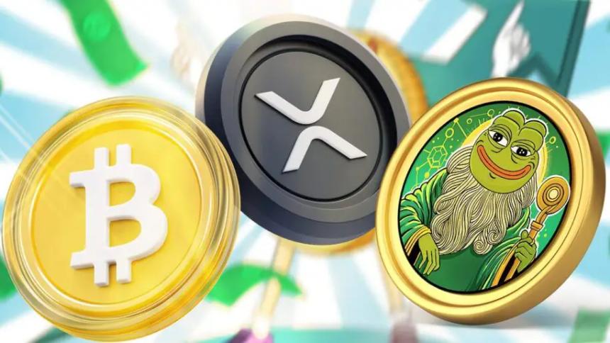 比特币能否达到 2100 万美元，而 Pepeto 能否超越 Ripple XRP 成为最佳加密货币
