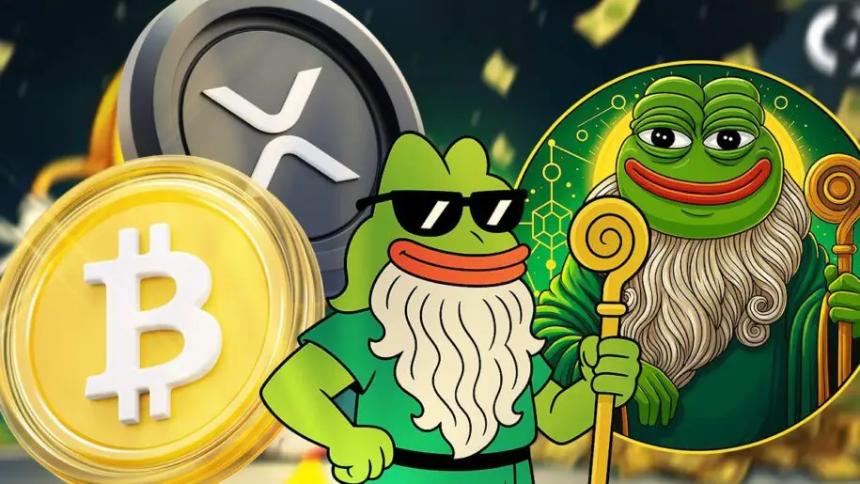 比特币或达2100万美元,Pepeto有望超越XRP成加密市场新星
