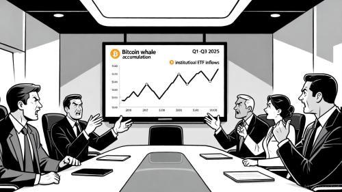 比特币鲸鱼增持与机构资金流入：2025年第三季度市场动态深度解析