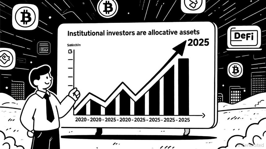 机构加速数字资产整合:加密货币采用与资金管理的战略合作新时代