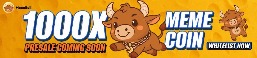 MoonBull 白名单预售引发市场关注 Floki 与 Cheems 动态解析