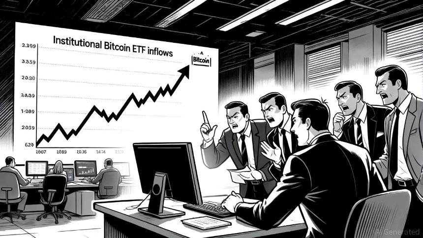 比特币成为机构投资组合核心资产：采用率攀升与宏观经济利好推动