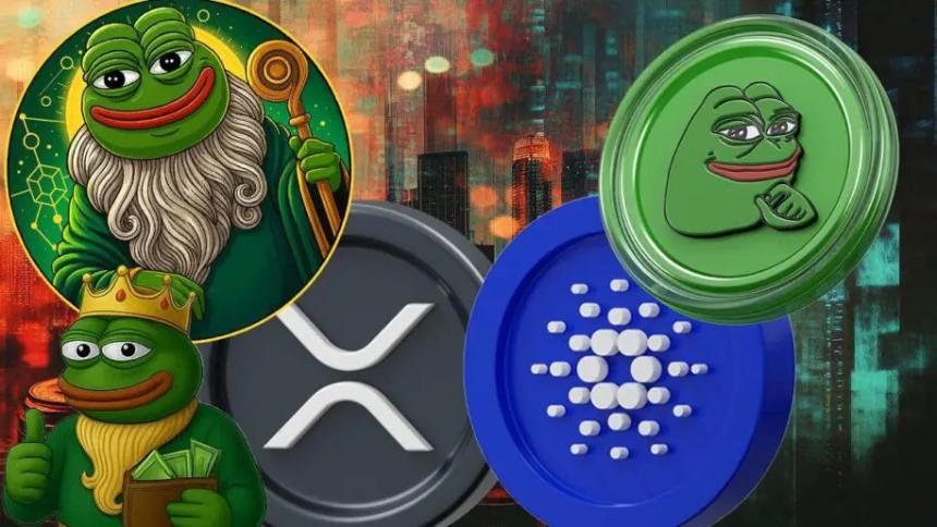 分析师为何将Pepeto评为2025年最佳加密货币投资？超越XRP、Cardano和PEPE