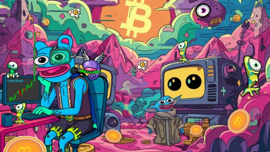 比特币价格预测：Solana或达1000美元，Meme Coin Layer Brett超越DOGE