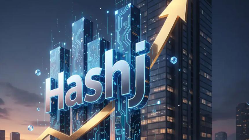XRP与比特币波动行情下，Hashj或成2025年投资首选平台