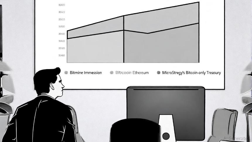  Bitmine Immersion 与 MicroStrategy：人工智能驱动的比特币配置的战略多元化和运营效率新时代 