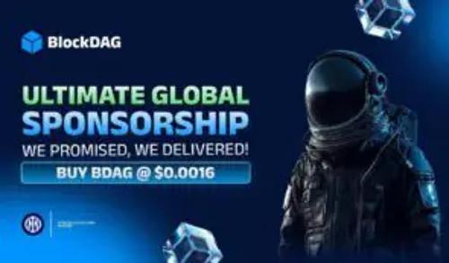 BlockDAG 预售突破 4.1 亿美元大关，0.0016 美元入场即将关闭，LTC 和 PEPE 持续走强