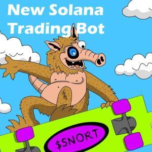 距离 Solana 交易机器人 Snorter ICO 结束仅剩 27 天:能否达成 500 万美元融资目标?