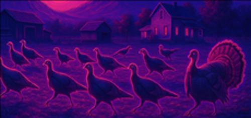 美国南达科他州因禽流感扑杀近42万只火鸡 或引发年底假期火鸡短缺