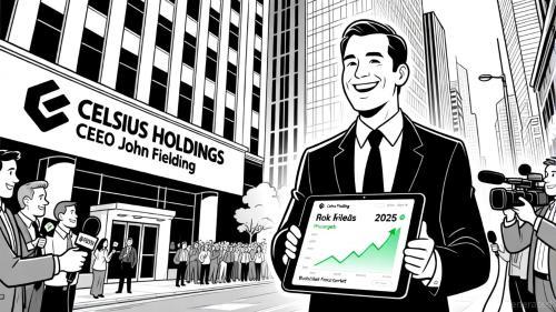 Celsius Network股价回调：加密货币金融科技领域的战略投资机遇