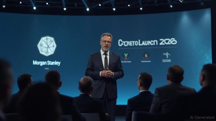 摩根士丹利将于2026年推出加密货币交易，连接传统财富与数字财富