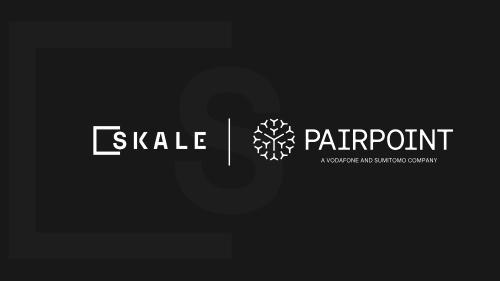 沃达丰旗下 PairPoint 加入 SKALE 网络并成为验证者，进一步深化区块链布局