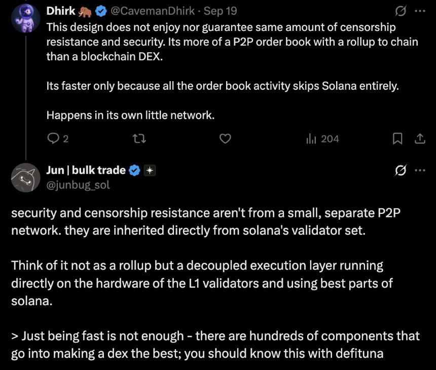 Solana Perps 市场低迷之际，BULK 完成 800 万美元种子轮融资