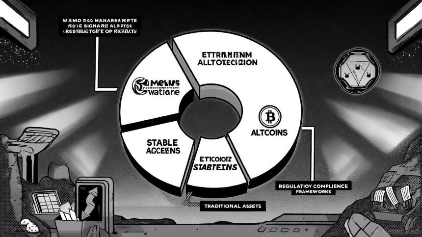 机构投资者如何平衡加密货币敞口：风险分散与监管适应性分析