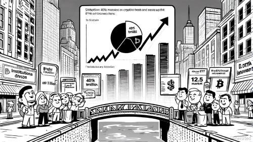 美国401(k)退休市场拥抱加密货币：监管透明化与机构机遇并存