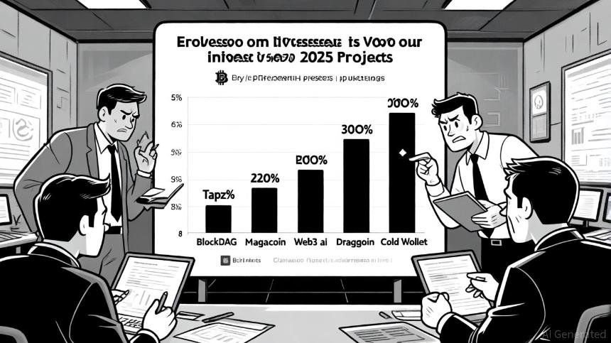 2025年加密货币预售热潮:如何在上市前抢占先机