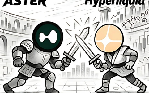ASTER暴涨400%能否撼动Hyperliquid市场霸主地位？