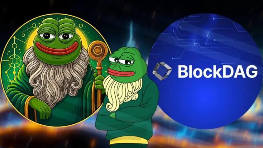 BlockDAG融资4.08亿美元，2025年将携20多个上市项目挑战Bitcoin Hyper、PEPENODE与Pepeto