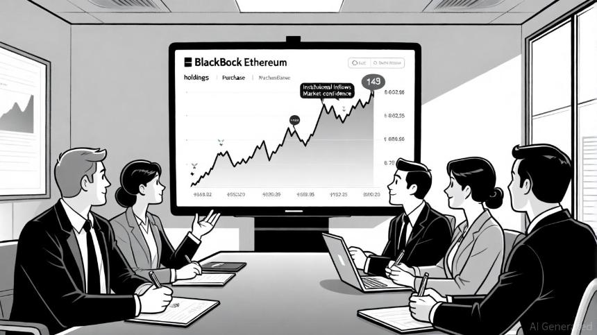 贝莱德5亿美元投资以太坊:机构采用与数字资产合法化的新篇章