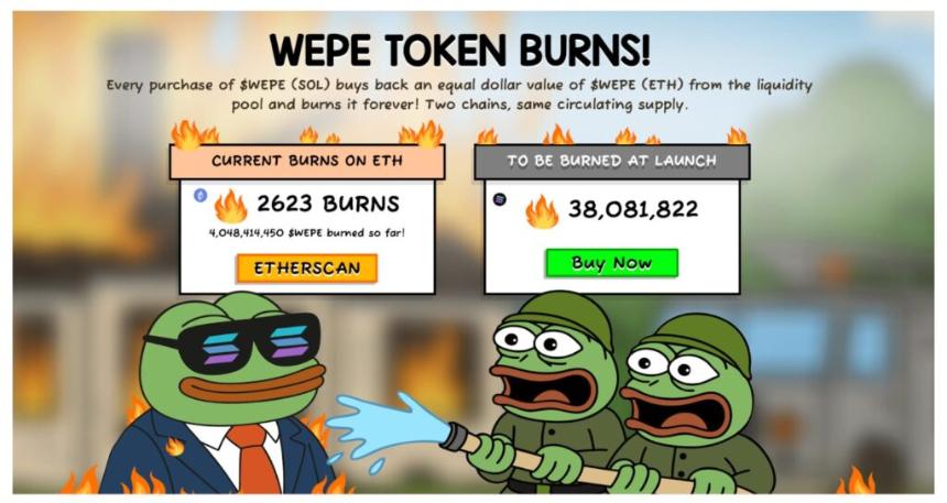  随着发布日期临近，华尔街佩佩烧掉了40亿WEPE 