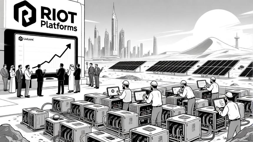 RIOT平台在比特币挖矿领域的战略优势：机构投资的新时代