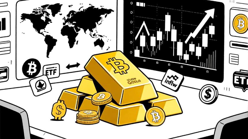 2025年黄金与比特币:避险资产竞赛中的角色分化