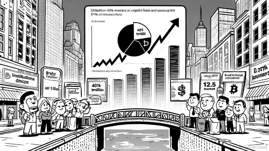  解锁 12.5 万亿美元的 401k 市场，投资加密货币：监管动力与机构机遇 