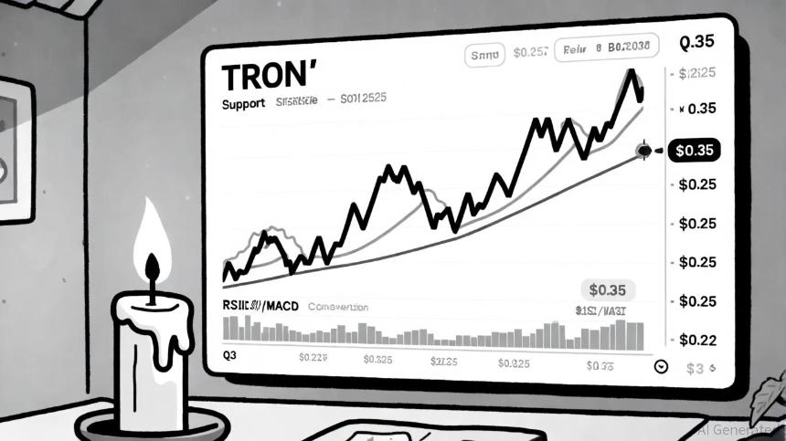 TRON(TRX)价格稳定在0.35美元:加密市场波动下的潜在投资机会