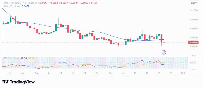  BubbleMaps 巨额 BMT 赏金：3% 的 BMT 加密货币将用于打击诈骗 