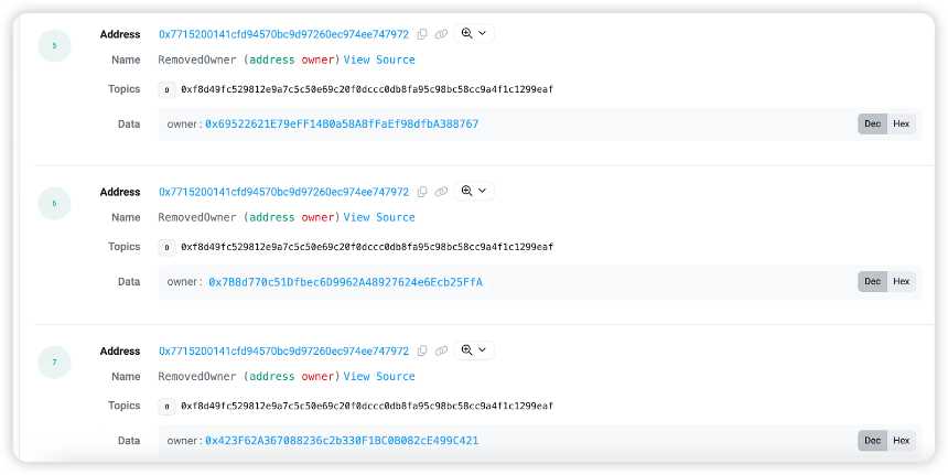 UXLINK被盗约1130万美元技术分析