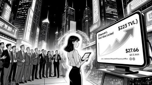 以太坊机构化新纪元：ETHZilla 3.5亿美元投资的战略启示