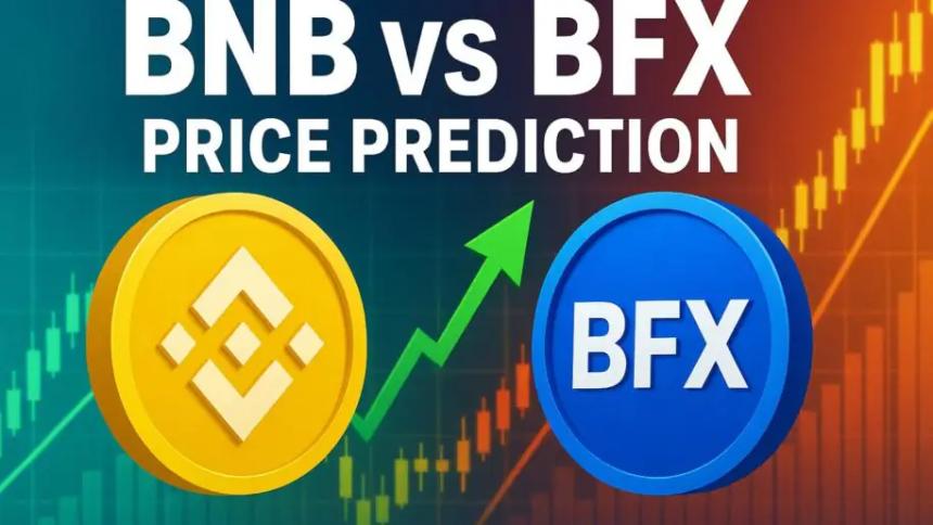 BNB价格预测与BlockchainFX对比：2025年最具潜力加密货币预售是否已现？