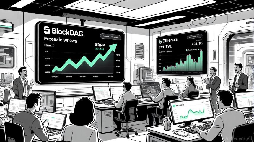 BlockDAG 预售进入最后阶段:XRP 稳定性与 Ethena 币安上线带来的投资新机遇