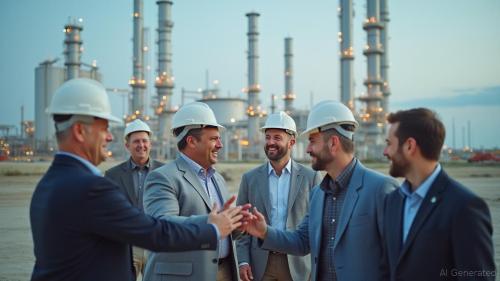 Venture Global模块化液化天然气工厂快速崛起，超越行业巨头