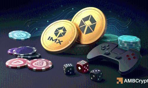 Immutable X (IMX) 每日飙升 11%：能否引领游戏行业进入新复兴时代？
