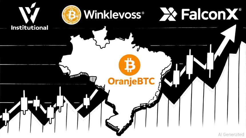 OranjeBTC在巴西B3交易所上市：开启机构比特币投资新纪元