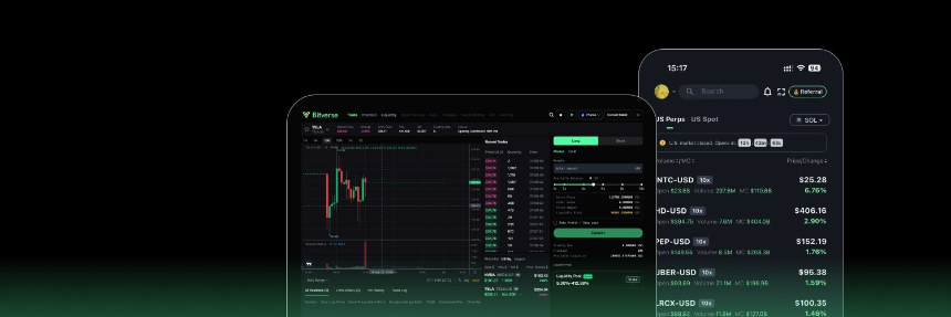 Bitverse：基于Pharos Network的AI驱动多资产交易平台