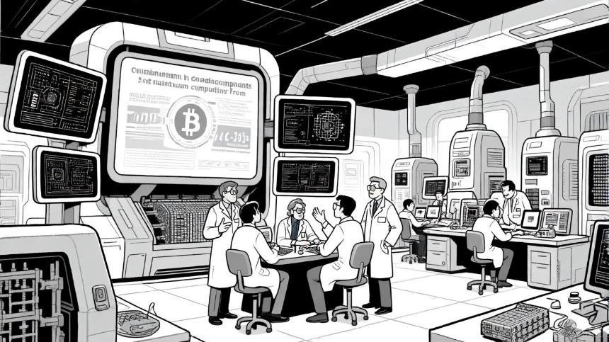 量子计算与比特币：评估后量子世界的时间表和投资影响