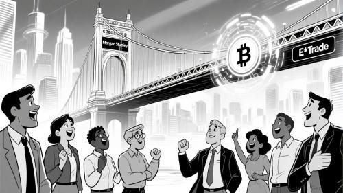 摩根士丹利进军加密货币零售经纪业务：推动机构认可与长期采用的关键布局